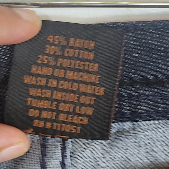 Genetic Denim Riley Low Rise Bootcut Jeans Size 28 NWOT - Picture 4 of 11